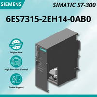 6ES7315-2EH14-0AB0 Siemens SIMATIC S7-300 CPU 315-2 PN/DP PLC Controller 384KB Memori PROFINET PROFIBUS