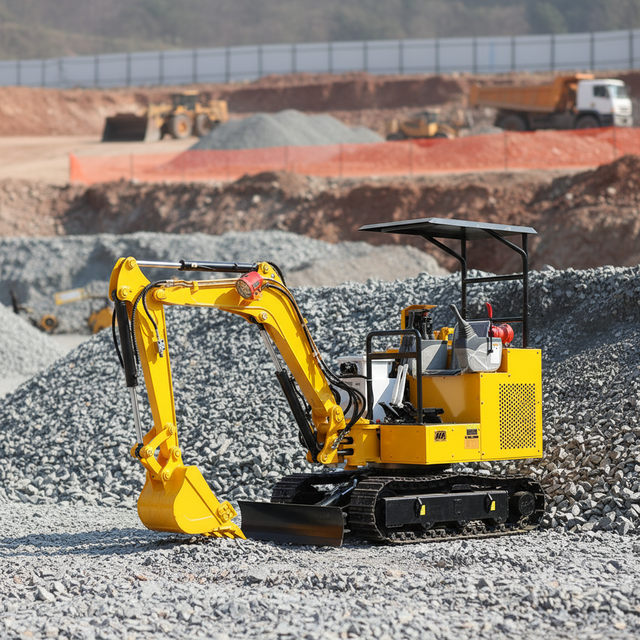 Free Shipping Mini Excavator Digger Farm Small Excavators Machine Mining Excavator Factory Price