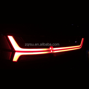 Accessoires de modification automatique feu arrière pour Audi A6 L feu arrière LED 2016-2018 mise à niveau A6 C7PA - Product Image 3