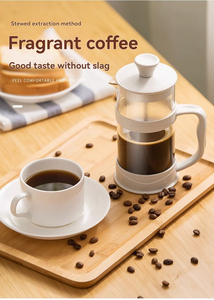 <span class=keywords><strong>Set</strong></span> di caffettiera per caffè freddo con filtro Fine in acciaio inossidabile 304 - Product Image 5