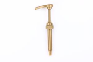 Screw-On Syrup Coffee Bottles With Custom Length Tube Drop Proof 28/400 Torani Moni FUXI 8cc 10cc Long Nozzle Customized Size - Product Image 3