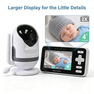 Monitor para Bebés KT437W de 4 Pulgadas con WiFi, Cámara PTZ Inteligente de 720P con Aplicación, Grabación en Tarjeta SD, Visión Nocturna Automática VOX, Multi-idiomas - Product Image 4