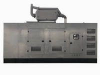 Générateur à châssis ouvert populaire 2026 de 50 kW 60 kW avec capacité parallèle, 220 V 380 V, démarrage automatique pour alimentation de secours