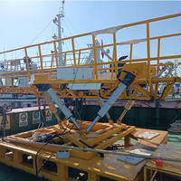 Venta directa de fábrica, plataforma de compensación de ondas de alta precisión, Simulación de movimiento de barco, plataforma de movimiento 6 DOF