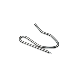 Contemporary Low Price <strong>Good</strong> Quality Antique Wrought Iron Decorative Rail Curtain Hooks Metal Curtain Hooks - Product Image 1