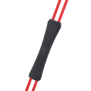 Barra Flessibile Doppia in Fibra di Vetro e PVC da 150cm, Attrezzatura per Riabilitazione, Fisioterapia, <span class=keywords><strong>Aerobica</strong></span> e <span class=keywords><strong>Pilates</strong></span> - Product Image 2