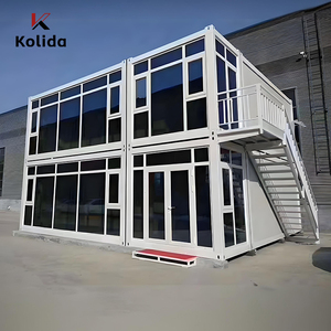 Kolida-alta qualità 20Ft prefabbricata Mobile Mobile espandibile contenitore casa bagno cucina prefabbricata Villa casa portatile - Product Image 3