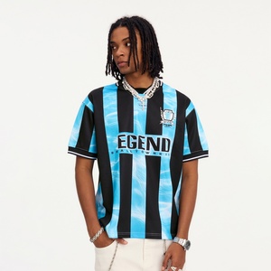 Camisetas de Fútbol Vintage Personalizables al por Mayor, Uniformes de Rugby Personalizados para la Temporada de Verano con Servicio OEM Disponible - Product Image 2
