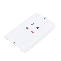 Pour Renault Kolega Smart couverture de clé de voiture à 4 boutons sac de clé en Silicone de protection pour accessoire de clé Espace Kolega