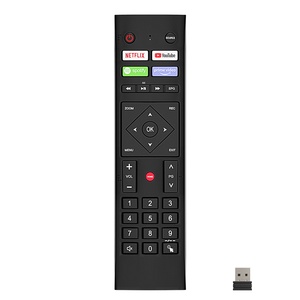 Nouvelle télécommande pour boîte <span class=keywords><strong>TV</strong></span> Android <span class=keywords><strong>TV</strong></span> Stick Décodeur IPTV Lecteur multimédia Appareil de <span class=keywords><strong>streaming</strong></span> avec touches de raccourci - Product Image 2