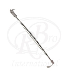 Senna-Mueller retractor สัตวแพทย์ /bdeals senn Mueller retractor สแตนเลสคู่จบ16cm เครื่องมือผ่าตัดสัตวแพทย์ - Product Image 1