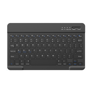 Teclado Inalámbrico ABS X-scissor de 87 Teclas, Cable USB de 30 cm, Diseño <span class=keywords><strong>en</strong></span> Español, Ruso y Sueco, Compatible con 1 Dispositivo, para Tablet - Product Image 2