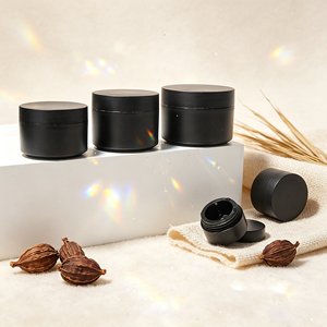 Tarro de plástico PP al por mayor para crema, 5g, 10g, 30g, 50g, envase cosmético con etiqueta privada para crema facial hidratante - Product Image 3