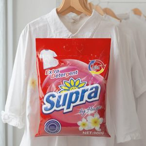 Detergente para Ropa OEM 900g Supra, <span class=keywords><strong>Precio</strong></span> de Fábrica, Limpieza Profunda, Espuma Abundante, Eliminación Eficaz de Manchas - Product Image 2