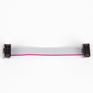 2,54mm Rastermaß 2-reihiger 6-poliger F/F IDC-Steckverbinder Flachbandkabel - Product Image 3