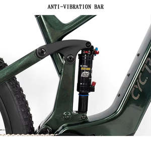 Bicicleta Eléctrica de 27.5 Pulgadas, Bafang M820, Motor Central, Suspensión Completa, Litio, 12 Velocidades, Bicicleta Deportiva de Montaña para Adultos, Ciclismo de Trail - Product Image 3