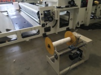Machine de laminage automatique électrique pour tissus non tissés JLM120-3200 avec une largeur de travail de 3200 mm pour film et emballage plastique