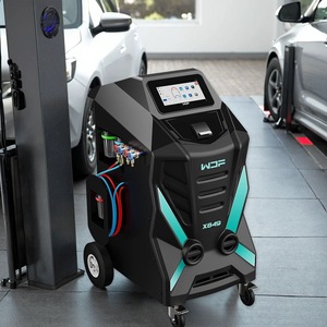 Merveilleuse machine à réfrigérant entièrement automatique de climatisation X849 avec véhicules à essence R134a et 1234yf Véhicules à énergie nouvelle - Product Image 1