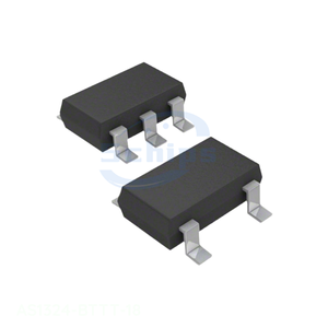 Integrated Circuit Ic SOT 23 5 Thin, TSOT 23 5 Power Management (PMIC) Authorized Distributor AS1324-BTTT-18 IC REG BUCK 1.8V 60 - Product Image 1