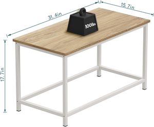 Tavolino moderno piccolo quadrato <span class=keywords><strong>in</strong></span> <span class=keywords><strong>legno</strong></span> con semplice Design aperto moderno - Product Image 6