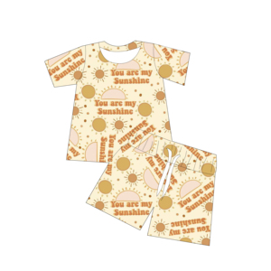 <span class=keywords><strong>Ensemble</strong></span> d'été populaire pour garçons : T-shirt à manches courtes et short, imprimé personnalisé <span class=keywords><strong>de</strong></span> haute qualité, ample et confortable, deux pièces pour bébés et enfants, vêtements quotidiens - Product Image 5