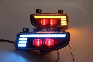 ไฟเดย์ไลท์ LED WINAUTO สำหรับรถยนต์นิสสัน ซิลฟี่ เอ็กซ์เทรล คิกส์ แคชไค มาร์ช โน๊ต ไฟเดย์ไลท์สีเหลืองหรือสีน้ำเงิน - Product Image 5