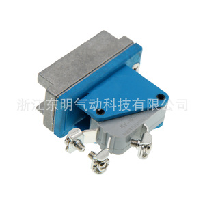 Qd-1n ตัวแปลงไฟฟ้าแบบนิวเมติก อุปกรณ์อุตสาหกรรมโลหะผสมอะลูมิเนียม - Product Image 4