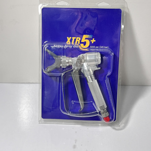 Pistola de Pulverización Eléctrica de Pared de Grado Industrial DAQITOOLS XTR-5 de Alta Presión 345 Bar 5000 PSI Máx. Máquina de Pulverización de Pintura de Látex - Product Image 5