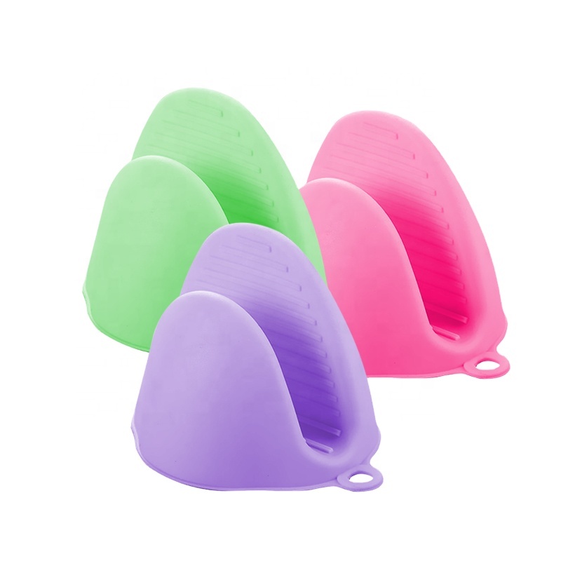 Цена от производителя горячая Распродажа мини рукавицы силиконовые термостойкие перчатки для кухни