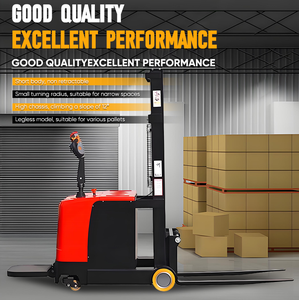 Carrello Elevatore Elettrico a Quattro Ruote con Sollevamento Automatico, Basso Consumo Energetico, Stabile ed Efficiente per Interni ed Esterni - Offerta Speciale - Product Image 6