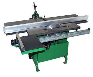 Woodworking machinery planer Thickness planer wood Electric Wood Thickness surface planning cutting drilling bench machine