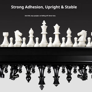 Juego de Ajedrez Magnético con Diseño Plegable y Doble Reina, Juego de Mesa Clásico para Venta al por Mayor y Exportación Global - Product Image 2