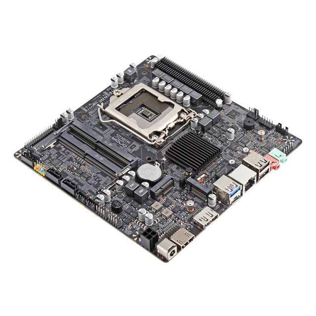 Industrial Mb Ipc Thin Itx Motherboard H410 Itx for Lga1200 I5 Aio Pc