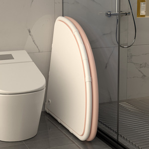 Seau de bain à domicile baignoire portable baignoires pliables triangulaires adulte sueur vapeur <span class=keywords><strong>petit</strong></span> appartement économiser de l'espace baignoire en forme d'éventail - Product Image 5
