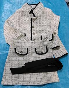 Set Primaverile <span class=keywords><strong>e</strong></span> Autunnale da Donna Taglia S-XL, Giacca Corta con Fiocco <span class=keywords><strong>e</strong></span> Gonna Corta, Completo Due Pezzi - Product Image 6