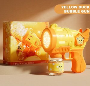 <span class=keywords><strong>Pistola</strong></span> per Bolle a Forma di Anatra con 12 Fori, Nuovo Giocattolo Estivo per Esterni, <span class=keywords><strong>Pistola</strong></span> Elettrica Automatica per Bambini - Product Image 6