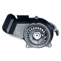 Nouveau démarreur noir à démarrage par traction pour 2 temps 50cc 47cc 49cc Pocket Bike ATV UTV pièces et accessoires Dirt Pit Quad