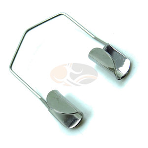 เครื่องมือผ่าตัดตาแบบใช้มือ บาร์ราเกอร์ แมนนวล ไวร์ สเปคูลัม โซลิด เบลด ทำจากเหล็กกล้าไร้สนิม สำหรับการผ่าตัดตา ความแม่นยำสูงในการดึงกล้ามเนื้อ - Product Image 6