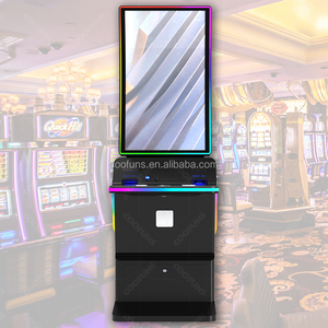 USA phổ biến nhấ<span class=keywords><strong>t</strong></span> Chấ<span class=keywords><strong>t</strong></span> lượng cao cong màn hình cảm ứng đa PC trò chơi hội đồng quản trị đứng lên kỹ năng trò chơi máy - Product Image 4