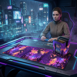 กล่องเก็บการ์ดเกม กล่องใส่การ์ดสะสม ขายดี มีหน้าต่างโชว์การ์ด ใช้ได้กับกล่องใส่การ์ด 100+ ใบ - Product Image 4