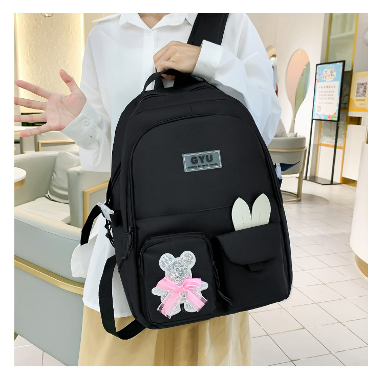 Eco-friendly Cheap Teenage School Bags Leisure Travel Backpack