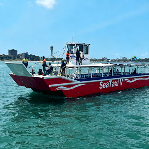 Vente flash : Bateau à passagers en aluminium de 21 m, bateau de débarquement en aluminium de 70 pieds, barge de fret, ferry fluvial, bateau de travail à vendre - Product Image 3