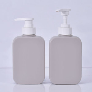 Bouteille carrée en plastique HDPE blanche vide de 280 ml (8 oz) pour shampoing, brume capillaire, nettoyant visage, sérum de soin de la peau – Vente en gros pour cosmétiques - Product Image 6