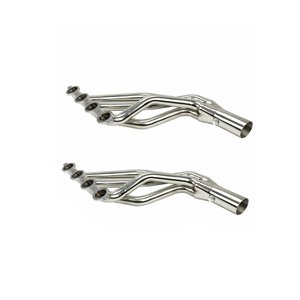 Tuyau d'échappement de haute qualité en acier inoxydable pour Chevy GMC 07-14 4.8L 5.3L 6.0L Long Tube en acier inoxydable avec joints EH28922 - Product Image 2