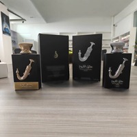 Eau de Cologne pour homme 100 ml, parfum boisé fruité floral longue durée, en flacon de verre, vente en gros pour le marché arabe du Moyen-Orient