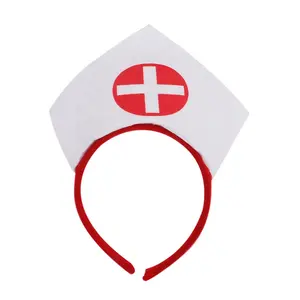 Wholesale High Quality Cheap Halloween cosplay Doctor Nurse Party Headbands for Sale