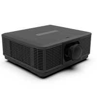 Projecteur laser extérieur 3LCD 2026 Flyin 4K 3840x2160 SDI 10000 ANSI Lumens Prêt pour la 3D Haut-parleurs intégrés Grande salle de classe