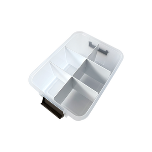 Diviseur de tiroir réglable, boîte de rangement, organisateur en plastique, bloc de séparation modulaire, organisateur de tiroir de bureau - Product Image 6