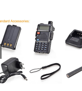 Nouvelle radio portative Kenwood TK-F8 2025, radio professionnelle à bande complète 5W FM Tranceive - Product Image 5