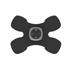 Mini estimulador de pulso inalámbrico Tens Masajeador Tens Ems con almohadillas de <span class=keywords><strong>electrodos</strong></span> de 4 TENS - Product Image 1